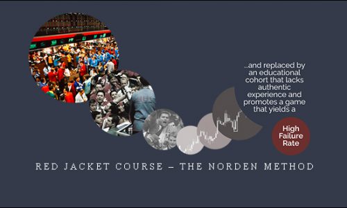 Red Jacket Course – The Norden Method [in stock]