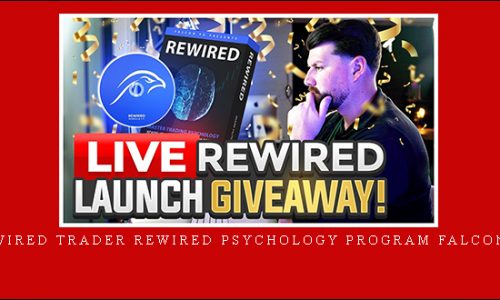 Rewired Trader Rewired Psychology Program Falcon Fx [in stock]