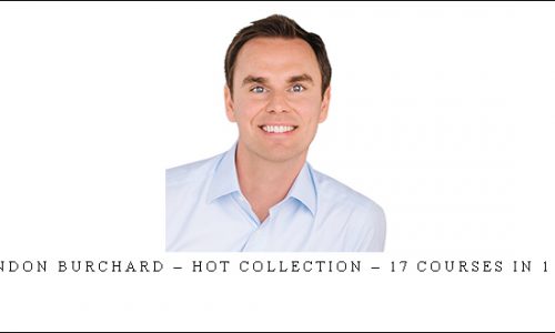 Brendon Burchard – Hot Collection – 17 Courses in 1 Pack |