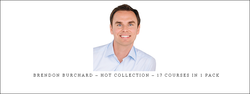 Brendon Burchard – Hot Collection – 17 Courses in 1 Pack