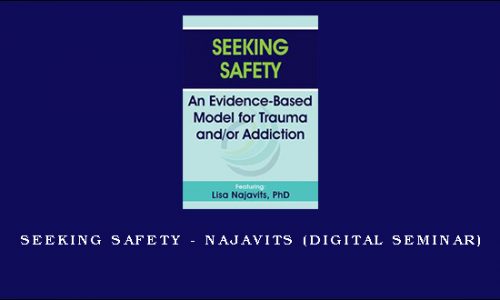 Seeking Safety – NAJAVITS (Digital Seminar) [in stock]