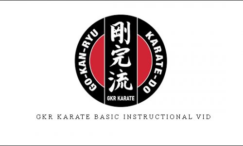 GKR Karate Basic instructional Vid [in stock]
