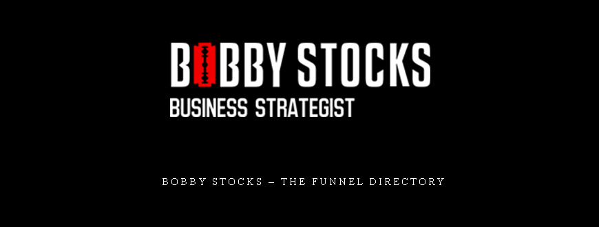 Bobby Stocks – The Funnel Directory
