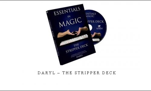 Daryl – The Stripper Deck [in stock]
