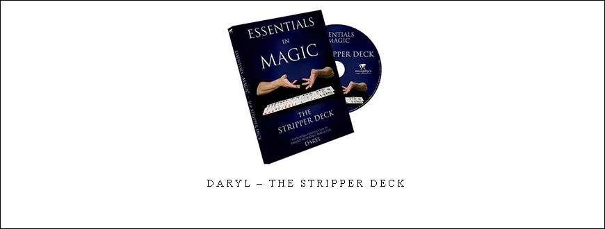 Daryl – The Stripper Deck