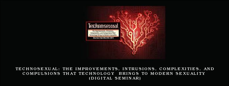 Technosexual: The Improvements
