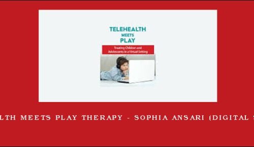 Telehealth Meets Play Therapy – SOPHIA ANSARI (Digital Seminar) |