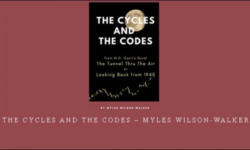 The Cycles and The Codes – Myles Wilson-Walker [in stock]