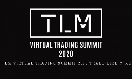 Tlm Virtual Trading Summit 2020 Trade Like Mike [in stock]
