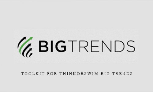 Toolkit For Thinkorswim Big Trends [in stock]