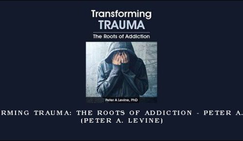 Transforming Trauma: The Roots of Addiction – PETER A. LEVINE (PETER A. LEVINE) [in stock]