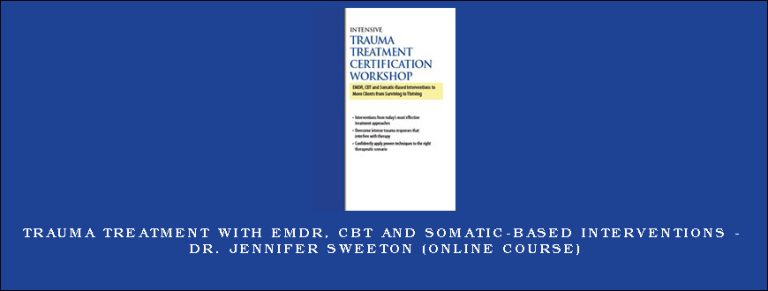 Trauma Treatment with EMDR