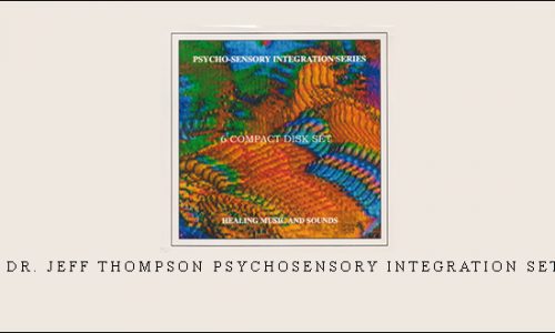 Dr. Jeff Thompson PsychoSensory Integration Set [in stock]