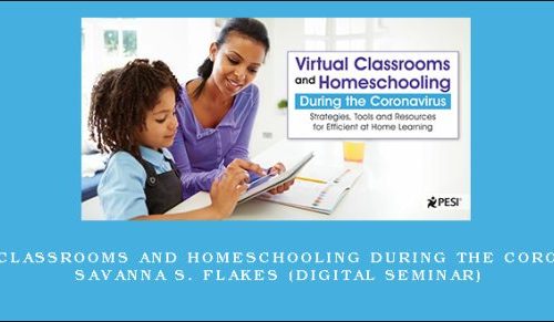 Virtual Classrooms and Homeschooling During the Coronavirus – SAVANNA S. FLAKES (Digital Seminar) [in stock]