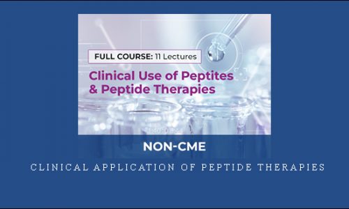 Clinical Application of Peptide Therapies |