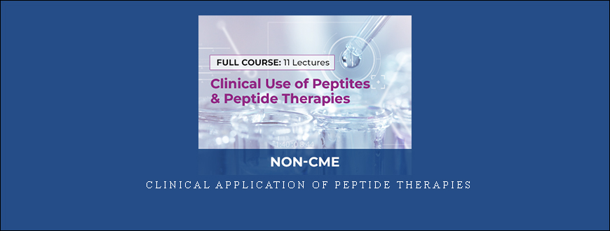 Clinical Application of Peptide Therapies