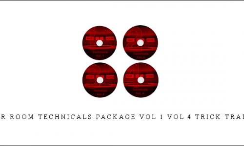 War Room Technicals Package Vol 1 Vol 4 Trick Trades [in stock]