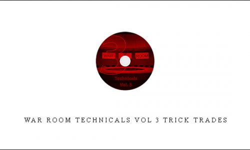 War Room Technicals Vol 3 Trick Trades [in stock]