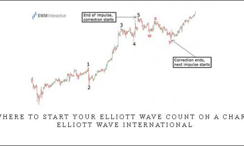 Where to Start Your Elliott Wave Count on a Chart – Elliott Wave International [in stock]
