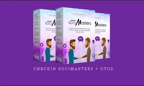 Checkin SociMasters + OTOs |
