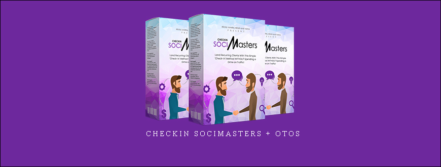 Checkin SociMasters + OTOs