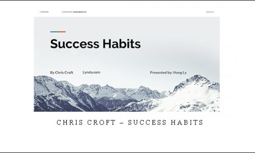 Chris Croft – Success Habits |