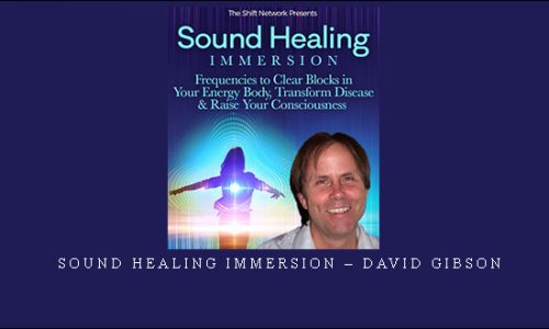 Sound Healing Immersion – David Gibson |