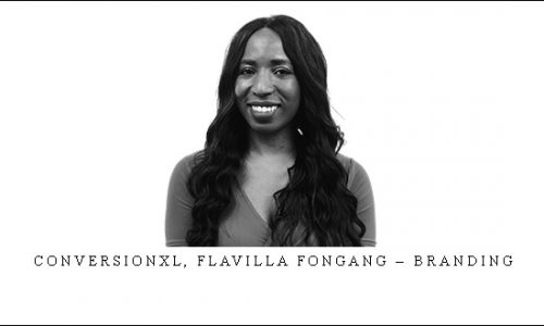 ConversionXL, Flavilla Fongang – Branding |