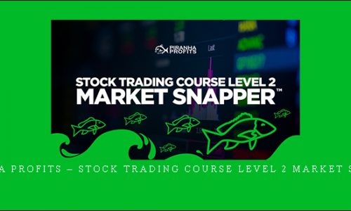 Piranha Profits – Stock Trading Course Level 2 Market Snapper | SIZE: 3,4 GB