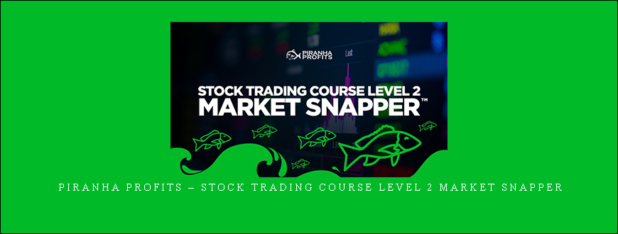Piranha Profits – Stock Trading Course Level 2 Market Snapper