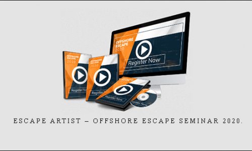 Escape Artist – Offshore Escape Seminar 2020. |