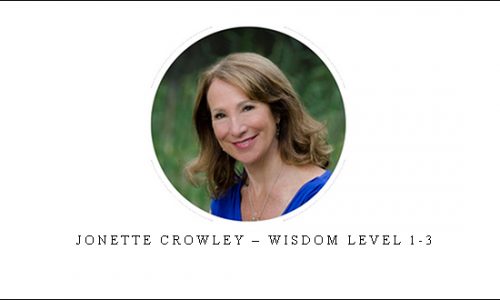 Jonette Crowley – Wisdom level 1-3 [in stock]