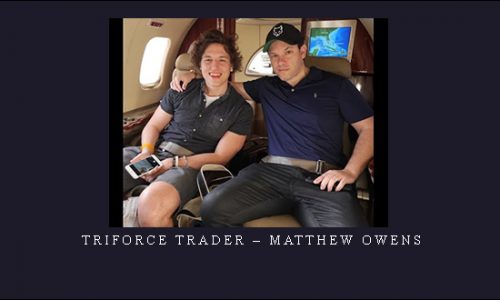 Triforce Trader – Matthew Owens | SIZE: 2 GB