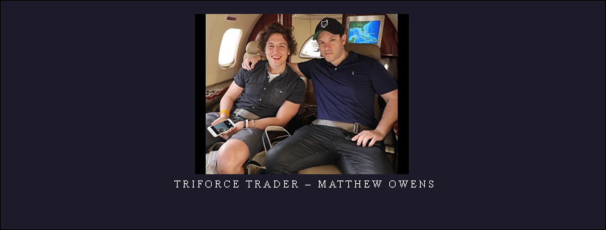Triforce Trader – Matthew Owens