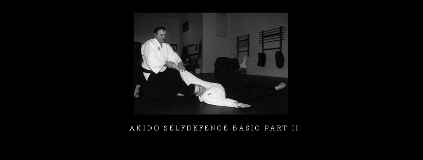 Akido Selfdefence Basic Part II