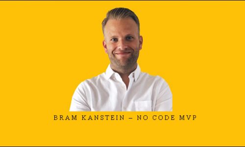 Bram Kanstein – No Code MVP |