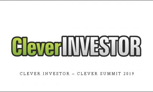 Clever Investor – Clever Summit 2019 | SIZE: 14,1 GB