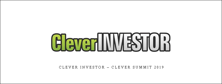 Clever Investor – Clever Summit 2019