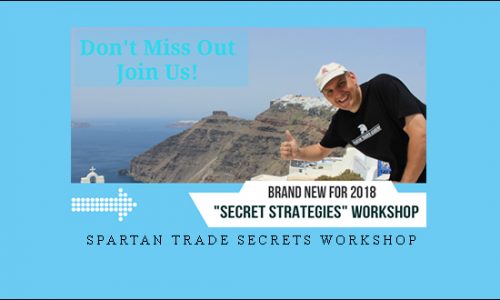 Spartan Trade Secrets Workshop | SIZE: 8 GB