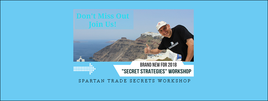 Spartan Trade Secrets Workshop