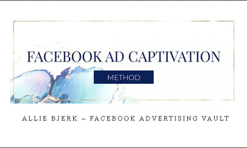 Allie Bjerk – Facebook Advertising Vault |