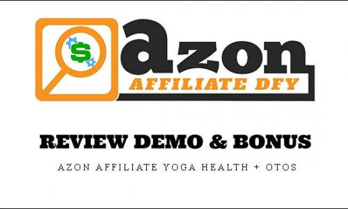 Azon Affiliate Yoga Health + OTOs |