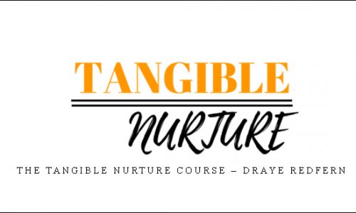The Tangible Nurture Course – Draye Redfern |