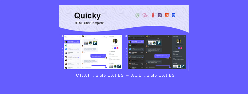 Chat Templates – All Templates