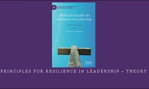 Biblical Principles For Resilience In Leadership – Theory And Cases |