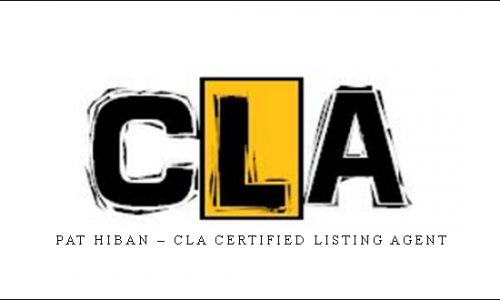Pat Hiban – CLA Certified Listing Agent | SIZE: 2,9+ GB