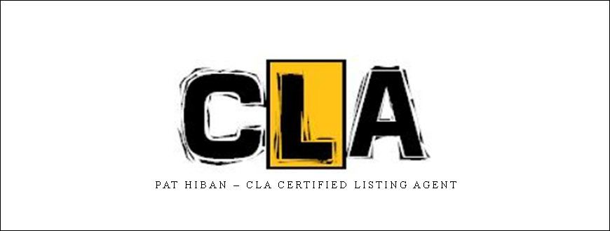 Pat Hiban – CLA Certified Listing Agent