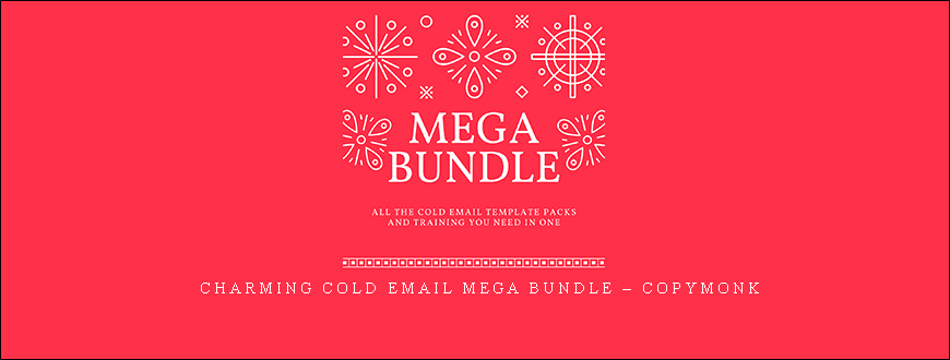 Charming Cold Email MEGA Bundle – CopyMonk