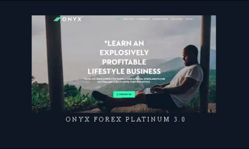 Onyx Forex Platinum 3.0 | SIZE: 6,5 GB