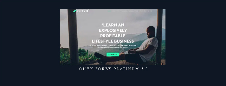 Onyx Forex Platinum 3.0